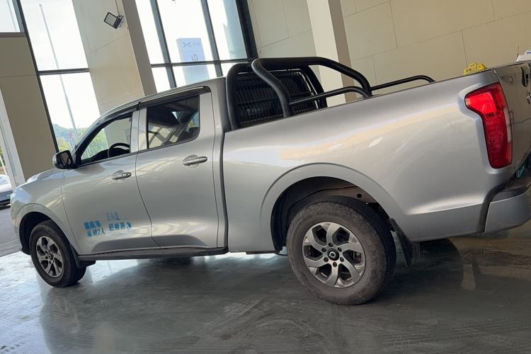 Used Great Wall Poer 2021 2.0T Commercial Version Manual Diesel Two-Wheel Drive Elite Long-Box GW4D20M Left Side