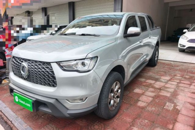Used Great Wall Poer 2021 2.0T Commercial Version Manual Diesel 4x4 Elite Long-Box GW4D20M