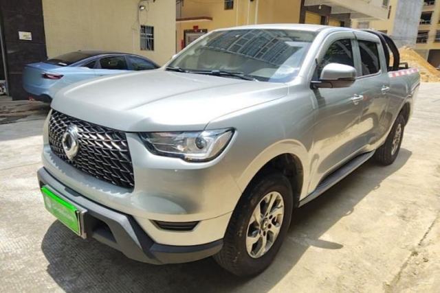 Used Great Wall Poer 2021 2.0T Commercial Version Automatic Diesel 4x4 Elite Long-Box GW4D20M