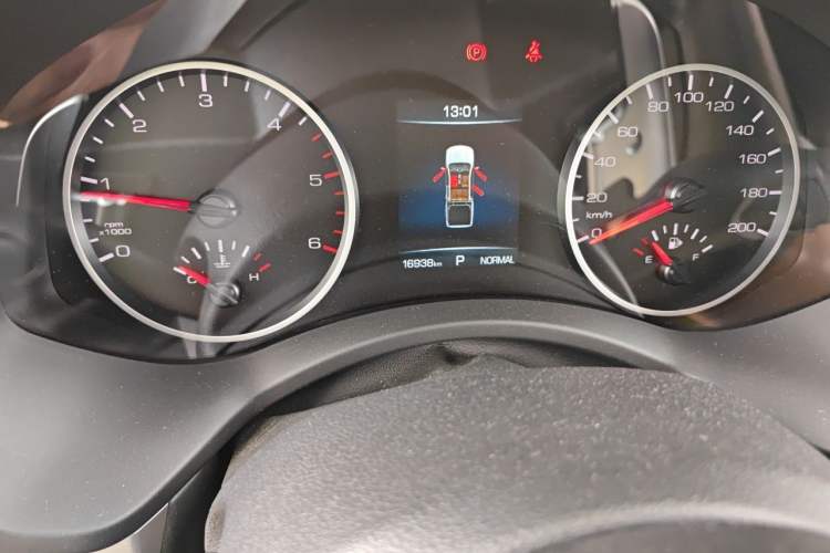 Used Great Wall Poer 2021 2.0T Commercial Version Automatic Diesel Two-Wheel Drive Elite Trim with Long Bed – GW4D20M Odometer Close Up