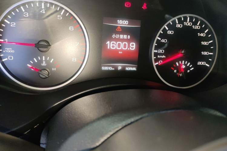 Used Great Wall Poer 2021 2.0T Global Version Automatic Gasoline 4x4 Comfort Trim Standard Cab GW4C20B Odometer Close Up