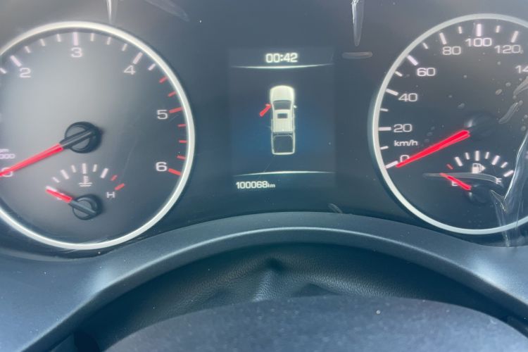 Used Great Wall Poer 2021 2.0T Commercial Version Manual Diesel 4x4 Elite Long-Box GW4D20M Odometer Close Up