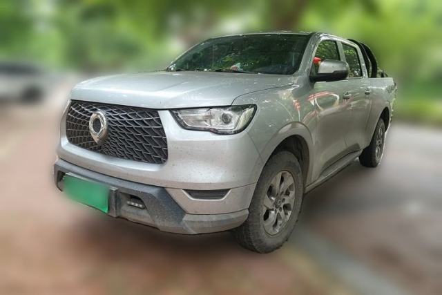 Used Great Wall Poer 2021 2.0T Commercial Version Manual Transmission Gasoline Two-Wheel Drive Elite Trim with Long Bed – GW4C20B
