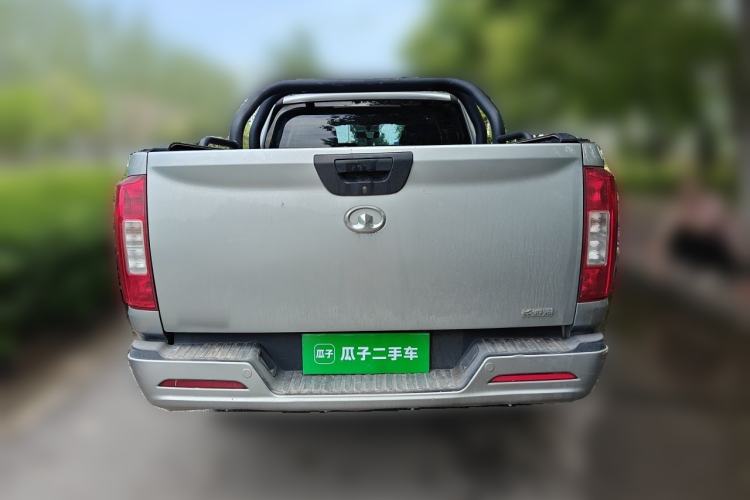 Used Great Wall Poer 2021 2.0T Commercial Version Manual Transmission Gasoline Two-Wheel Drive Elite Trim with Long Bed – GW4C20B Rear