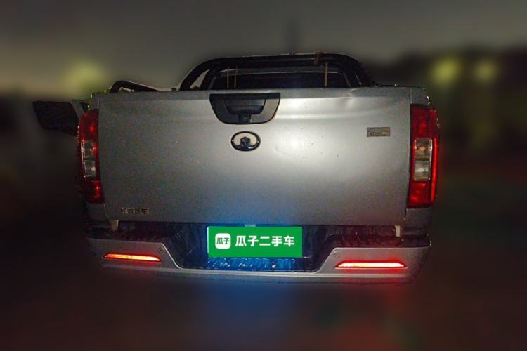 Used Great Wall Poer 2021 2.0T Commercial Version Automatic Diesel Two-Wheel Drive Elite Trim with Long Bed – GW4D20M Rear