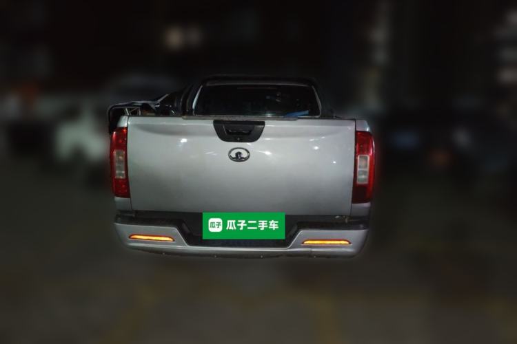 Used Great Wall Poer 2021 2.0T Commercial Version Manual Diesel Two-Wheel Drive Elite Long-Box GW4D20M Rear