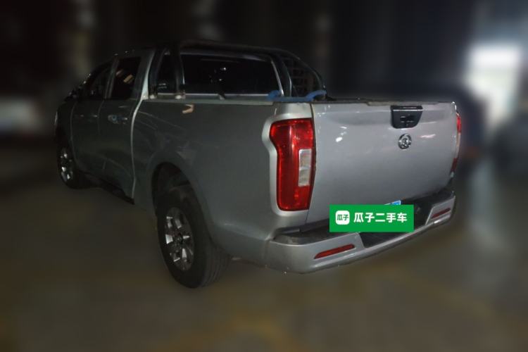 Used Great Wall Poer 2021 2.0T Commercial Version Manual Diesel Two-Wheel Drive Elite Long-Box GW4D20M Rear Left 45 Deg
