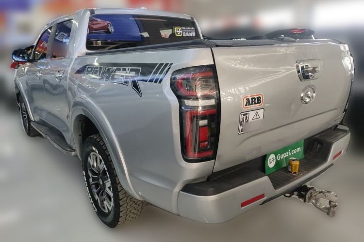 Used Great Wall Poer 2021 2.0T Global Version Automatic Gasoline 4x4 Comfort Trim Standard Cab GW4C20B Rear Left 45 Deg
