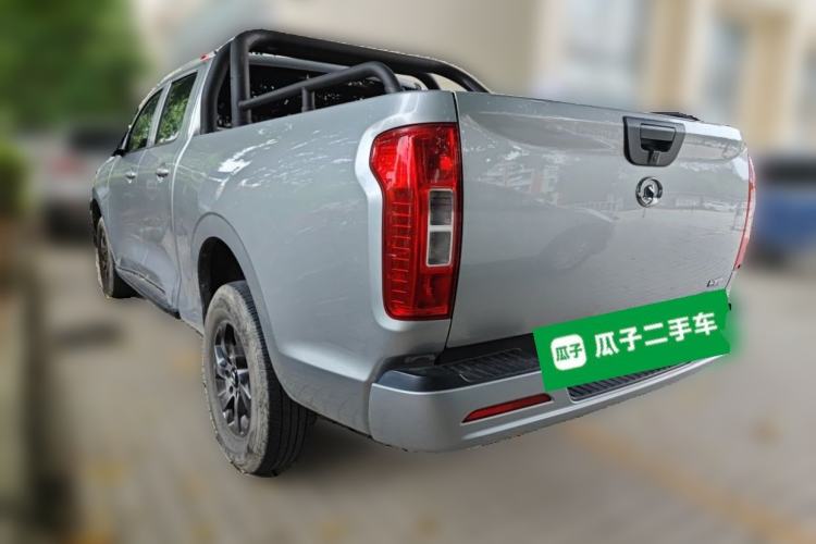Used Great Wall Poer 2021 2.0T Commercial Version Automatic Diesel Two-Wheel Drive Elite Trim with Long Bed – GW4D20M Rear Left 45 Deg