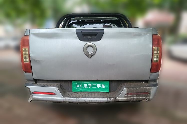 Used Great Wall Poer 2021 2.0T Commercial Version Manual Transmission Gasoline Two-Wheel Drive Elite Trim with Long Bed – GW4C20B Rear