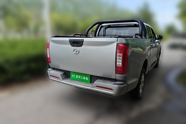 Used Great Wall Poer 2021 2.0T Commercial Version Manual Transmission Gasoline Two-Wheel Drive Elite Trim with Long Bed – GW4C20B Rear Right 45 Deg