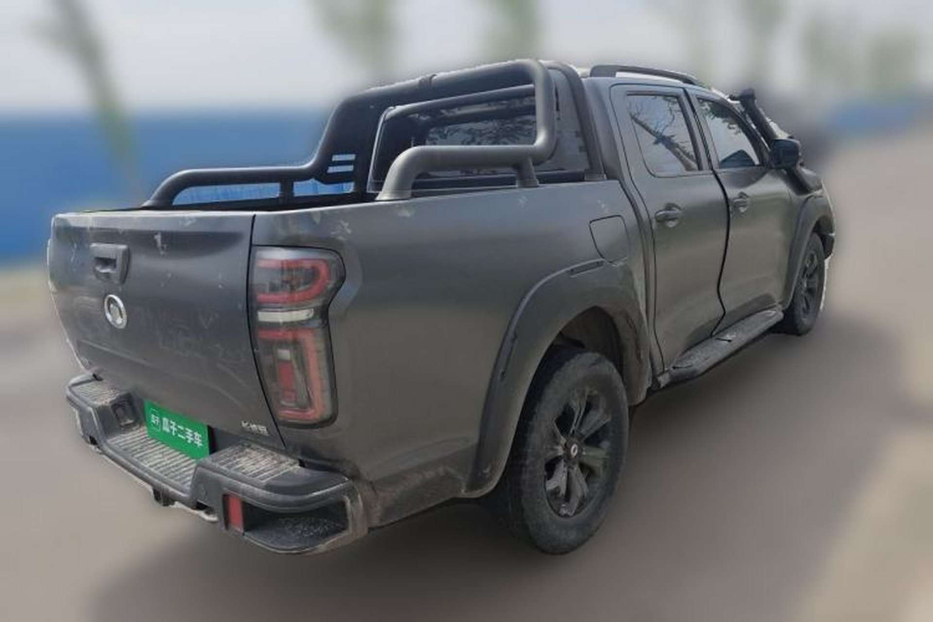 Used Great Wall Poer 2021 2.0T Off-Road Version Automatic Diesel 4x4 Mount Everest Edition GW4D20M Rear Right 45 Deg
