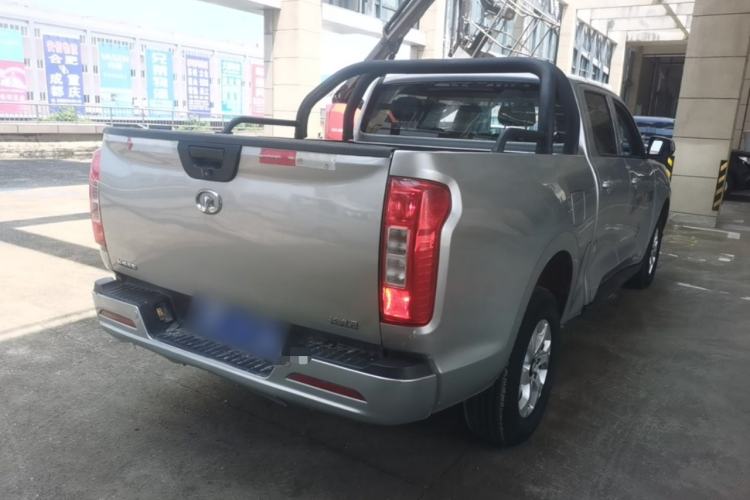 Used Great Wall Poer 2021 2.0T Commercial Version Manual Diesel Two-Wheel Drive Elite Long-Box GW4D20M Rear Right 45 Deg