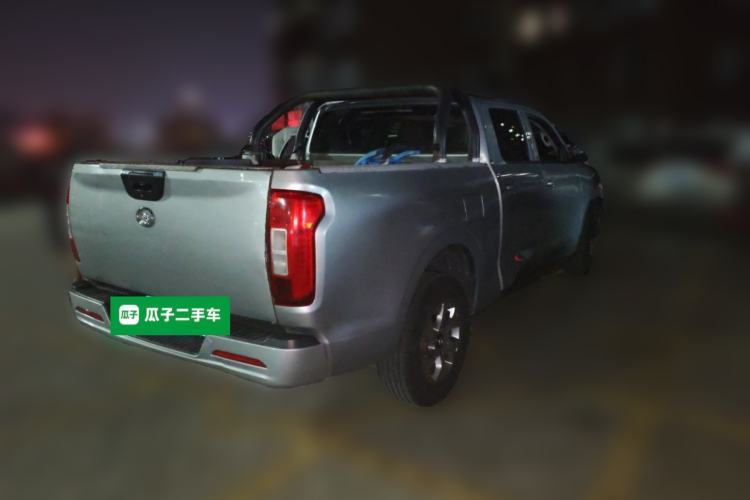 Used Great Wall Poer 2021 2.0T Commercial Version Manual Diesel Two-Wheel Drive Elite Long-Box GW4D20M Rear Right 45 Deg