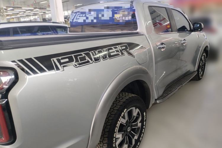 Used Great Wall Poer 2021 2.0T Global Version Automatic Gasoline 4x4 Comfort Trim Standard Cab GW4C20B Rear Right 45 Deg