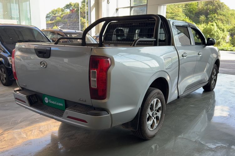 Used Great Wall Poer 2021 2.0T Commercial Version Manual Diesel Two-Wheel Drive Elite Long-Box GW4D20M Rear Right 45 Deg