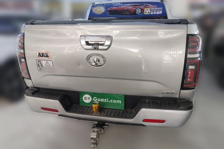 Used Great Wall Poer 2021 2.0T Global Version Automatic Gasoline 4x4 Comfort Trim Standard Cab GW4C20B Rear