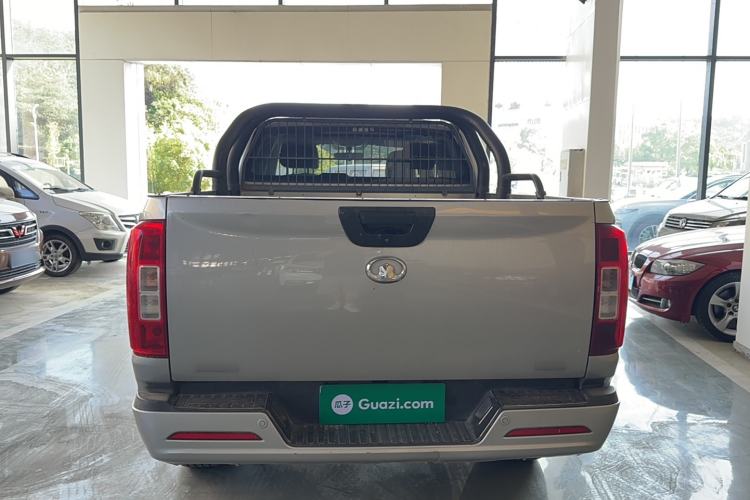 Used Great Wall Poer 2021 2.0T Commercial Version Manual Diesel Two-Wheel Drive Elite Long-Box GW4D20M Rear
