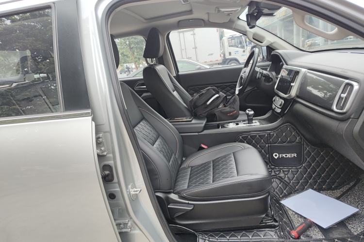Used Great Wall Poer 2021 2.0T Global Version Passenger Car Automatic Gasoline Two-Wheel Drive Comfort Trim Standard Box – GW4C20B Right Front Seat