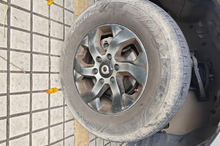 Used Great Wall Poer 2021 2.0T Commercial Version Automatic Diesel Two-Wheel Drive Elite Trim with Long Bed – GW4D20M Right Front Wheel Hub
