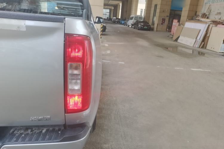 Used Great Wall Poer 2021 2.0T Commercial Version Manual Diesel Two-Wheel Drive Elite Long-Box GW4D20M Right Rear Taillight