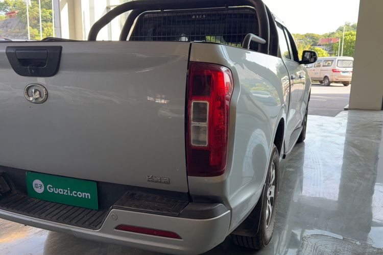 Used Great Wall Poer 2021 2.0T Commercial Version Manual Diesel Two-Wheel Drive Elite Long-Box GW4D20M Right Rear Taillight