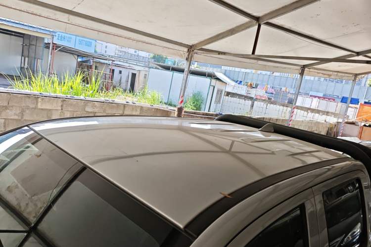 Used Great Wall Poer 2021 2.0T Commercial Version Automatic Diesel Two-Wheel Drive Elite Trim with Long Bed – GW4D20M Roof