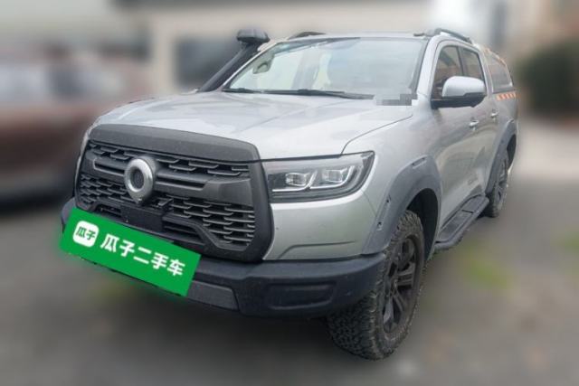 Used Great Wall Poer 2021 2.0T Off-Road Version Automatic Diesel 4x4 Mount Everest Edition GW4D20M