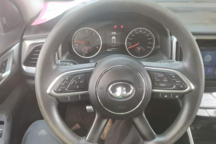 Used Great Wall Poer 2021 2.0T Commercial Version Manual Diesel Two-Wheel Drive Elite Long-Box GW4D20M Steering Wheel