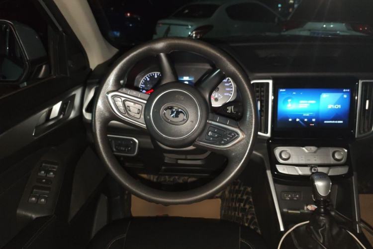 Used Great Wall Poer 2021 2.0T Commercial Version Manual Diesel Two-Wheel Drive Elite Long-Box GW4D20M Steering Wheel