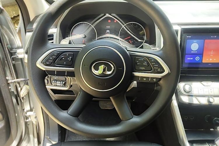 Used Great Wall Poer 2021 2.0T Commercial Version Automatic Diesel 4x4 Elite Long-Box GW4D20M Steering Wheel