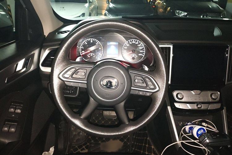 Used Great Wall Poer 2021 2.0T Commercial Version Automatic Diesel 4x4 Elite Long-Box GW4D20M Steering Wheel