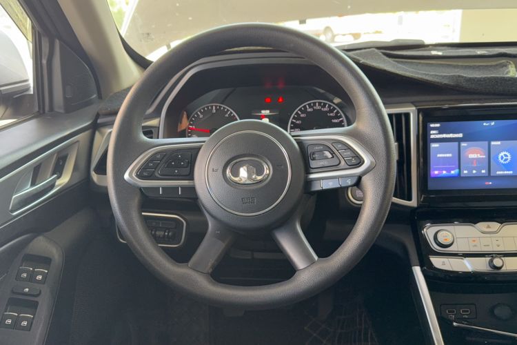 Used Great Wall Poer 2021 2.0T Commercial Version Manual Diesel Two-Wheel Drive Elite Long-Box GW4D20M Steering Wheel