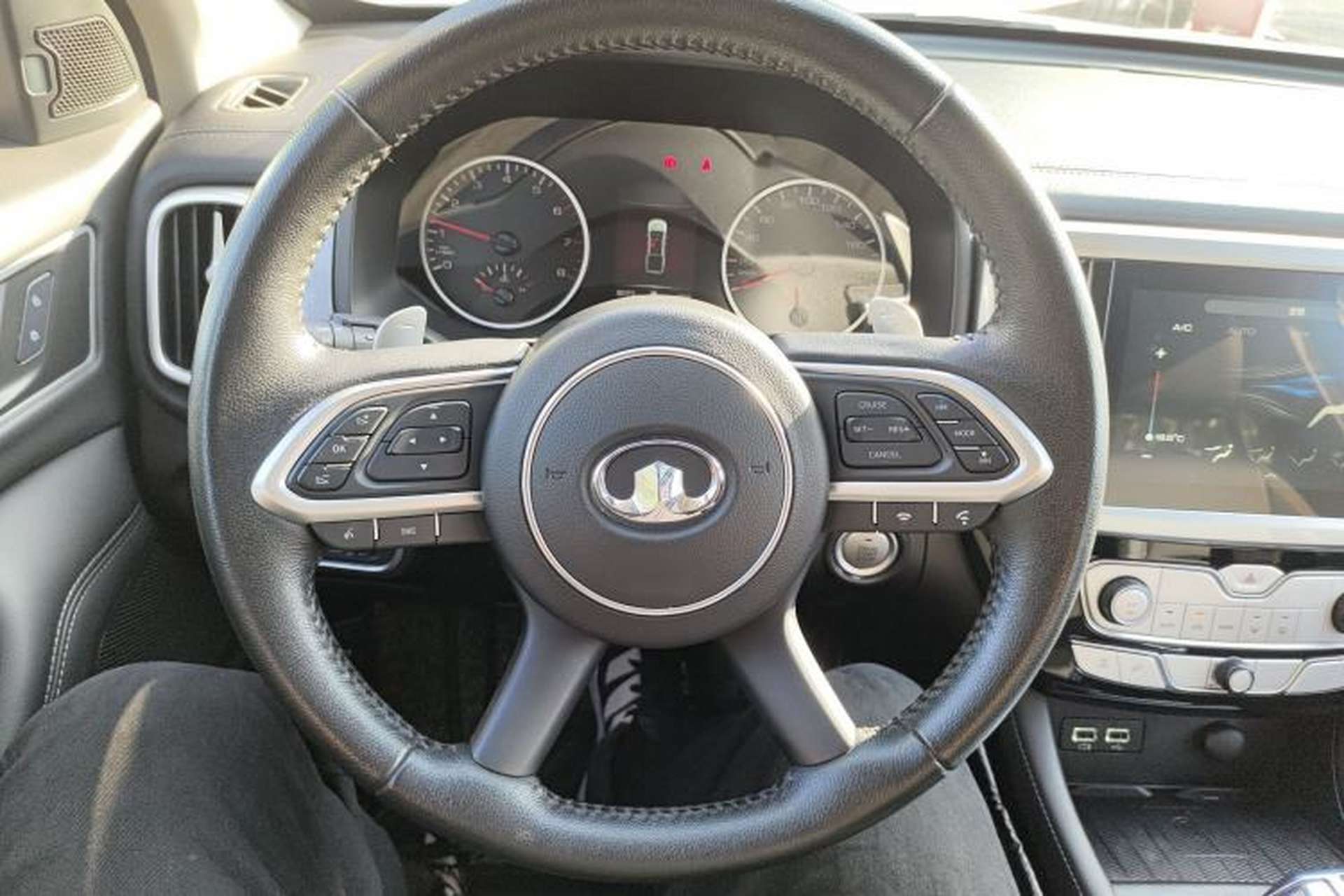 Used Great Wall Poer 2021 2.0T Global Version Passenger Car Automatic Gasoline Two-Wheel Drive Comfort Trim Standard Box – GW4C20B Steering Wheel