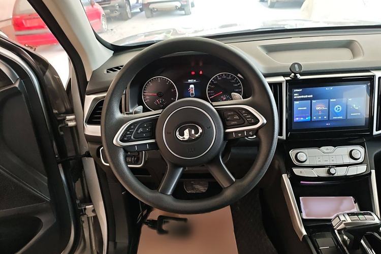 Used Great Wall Poer 2021 2.0T Commercial Version Automatic Diesel Two-Wheel Drive Elite Trim with Long Bed – GW4D20M Steering Wheel