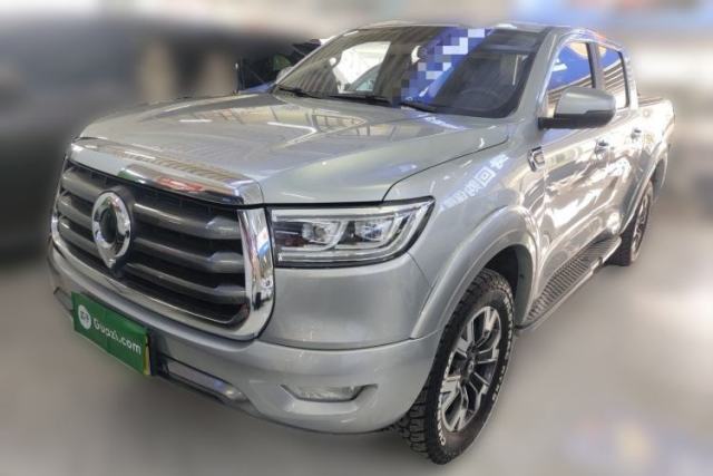 Used Great Wall Poer 2021 2.0T Global Version Automatic Gasoline 4x4 Comfort Trim Standard Cab GW4C20B