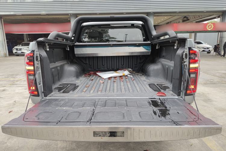 Used Great Wall Poer 2021 2.0T Global Version Passenger Car Automatic Gasoline Two-Wheel Drive Comfort Trim Standard Box – GW4C20B Trunk