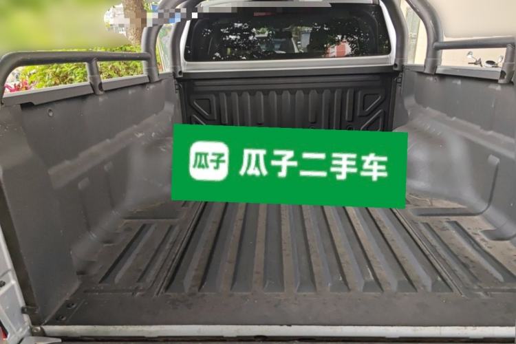 Used Great Wall Poer 2021 2.0T Commercial Version Automatic Diesel Two-Wheel Drive Elite Trim with Long Bed – GW4D20M Trunk