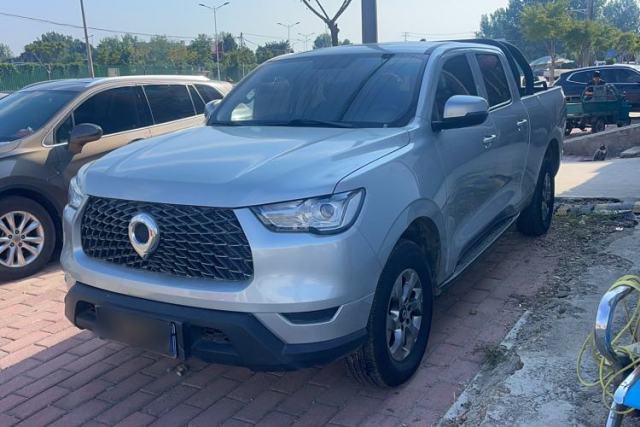 Used Great Wall Poer 2021 2.0T Commercial Version Manual Diesel 4x4 Elite Long-Box GW4D20M
