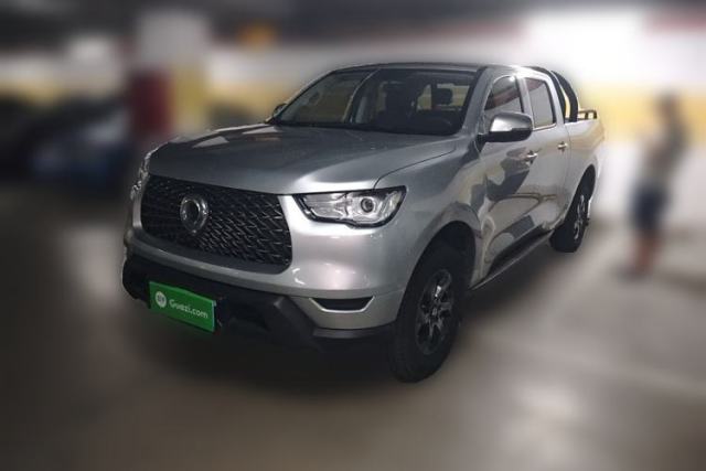 Used Great Wall Poer 2021 2.0T Commercial Version Automatic Diesel 4x4 Elite Long-Box GW4D20M