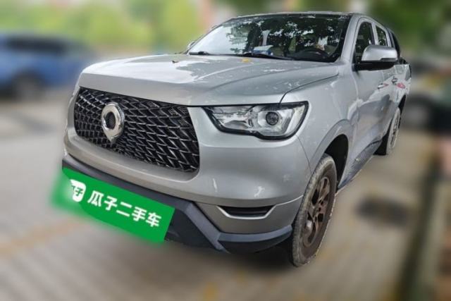Used Great Wall Poer 2021 2.0T Commercial Version Automatic Diesel Two-Wheel Drive Elite Trim with Long Bed – GW4D20M