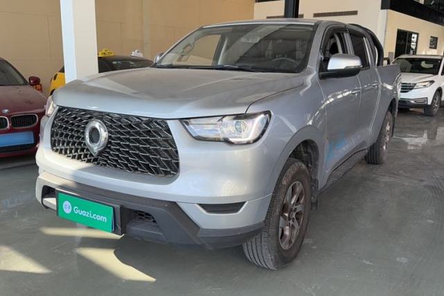 Used Great Wall Poer 2021 2.0T Commercial Version Manual Diesel Two-Wheel Drive Elite Long-Box GW4D20M