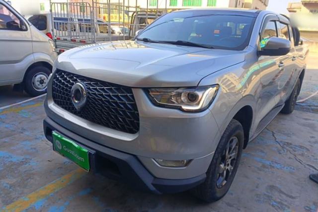 Used Great Wall Poer 2021 2.0T Commercial Version Manual Diesel Two-Wheel Drive Elite Long-Box GW4D20M