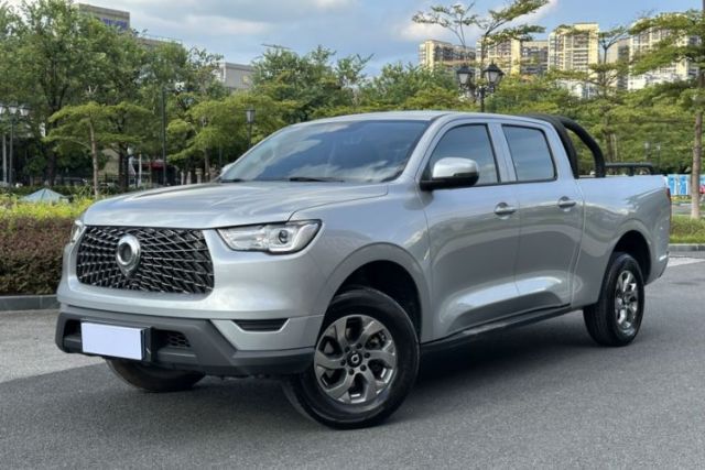 Used Great Wall Poer 2021 2.0T Commercial Version Automatic Diesel Two-Wheel Drive Elite Trim with Long Bed – GW4D20M