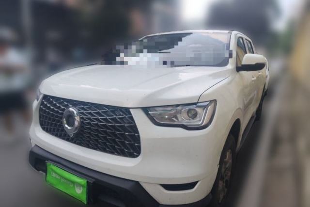 Used Great Wall Poer 2021 2.0T Commercial Version Manual Diesel 4x4 Elite Standard Box GW4D20M