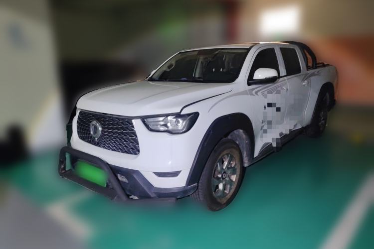 Used Great Wall Poer 2021 2.0T Commercial Version Automatic Diesel Two-Wheel Drive Elite Trim with Long Bed – GW4D20M Guazi used car, China used car export, Used car for sale, Used cars, Cheapest cars for sale
