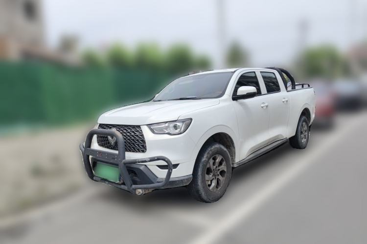 Used Great Wall Poer 2021 2.0T Commercial Version Automatic Diesel Two-Wheel Drive Elite Trim with Long Bed – GW4D20M Guazi used car, China used car export, Used car for sale, Used cars, Cheapest cars for sale