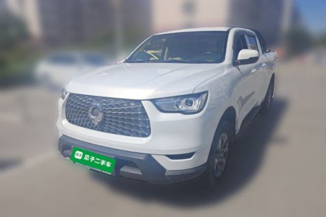 Used Great Wall Poer 2021 2.0T Commercial Version Manual Diesel Two-Wheel Drive Elite Long-Box GW4D20M