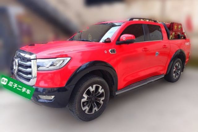 Used Great Wall Poer 2021 2.0T Global Version Automatic Gasoline 4x4 Comfort Trim Standard Cab GW4C20B