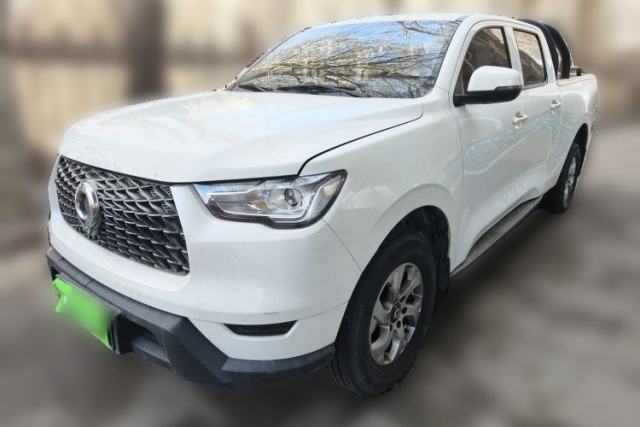 Used Great Wall Poer 2021 2.0T Commercial Version Manual Diesel 4x4 Elite Long-Box GW4D20M
